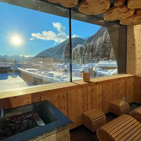 Aparthotel Fontis Luxury Santa Maddalena in Casies Valbassa